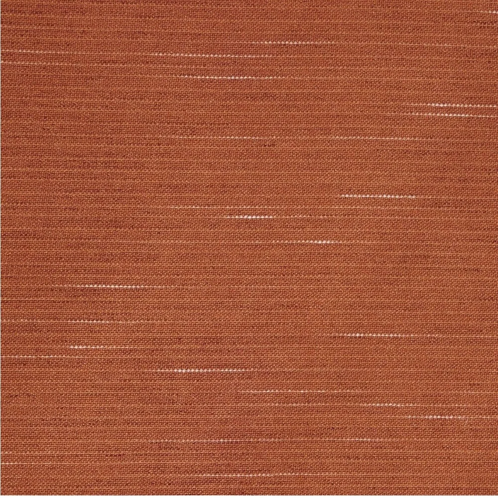 Luxury Home | Sophisticated Burnt Orange Linen Cotton Blend Throw Pillow Covers